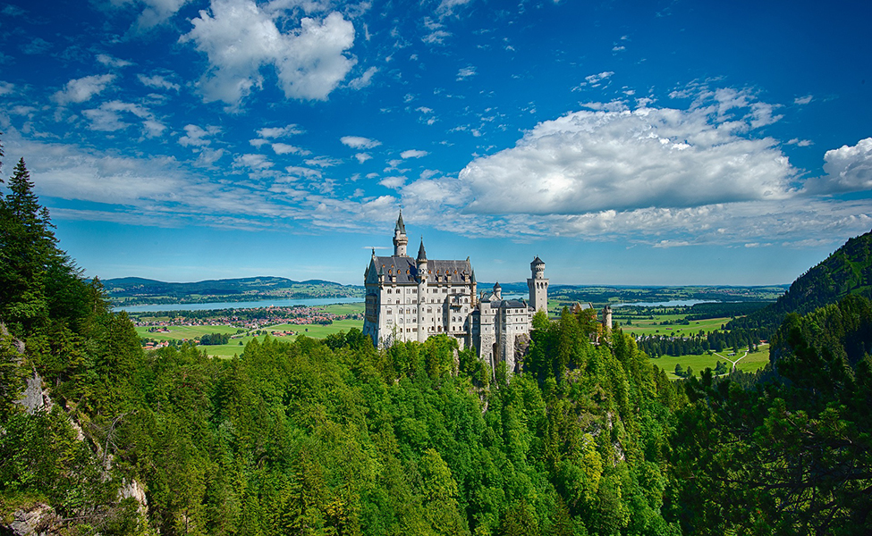 Neuschwanstein castle