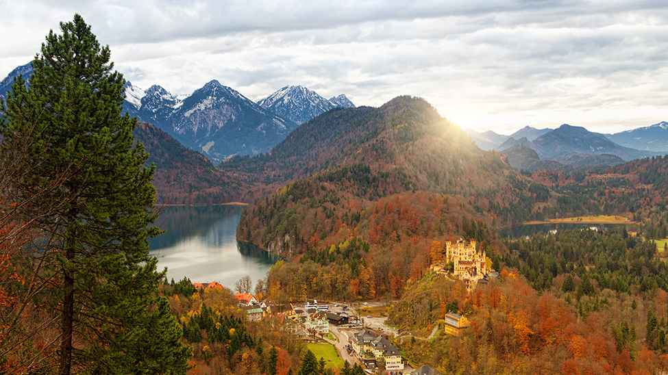 Hohenschwangau castle