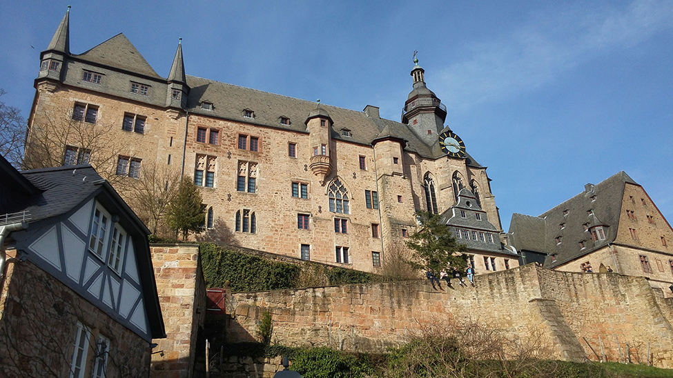 Marburg castle