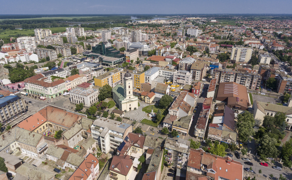 Pogled na Šabac
