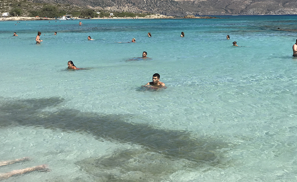 Family beach