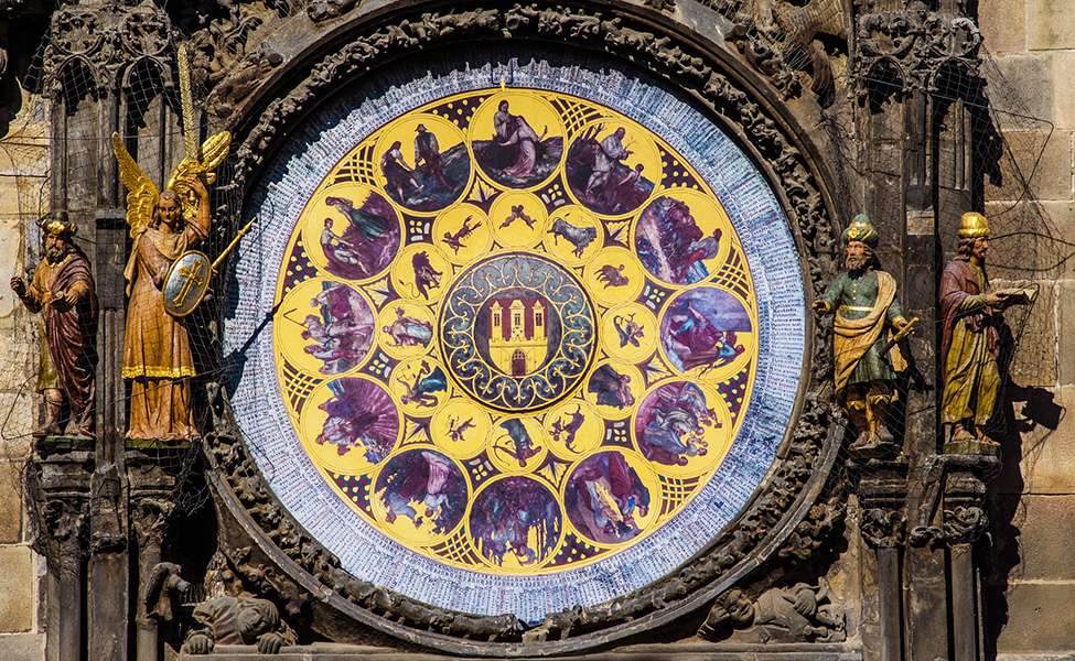 Astronomical clock in Prague