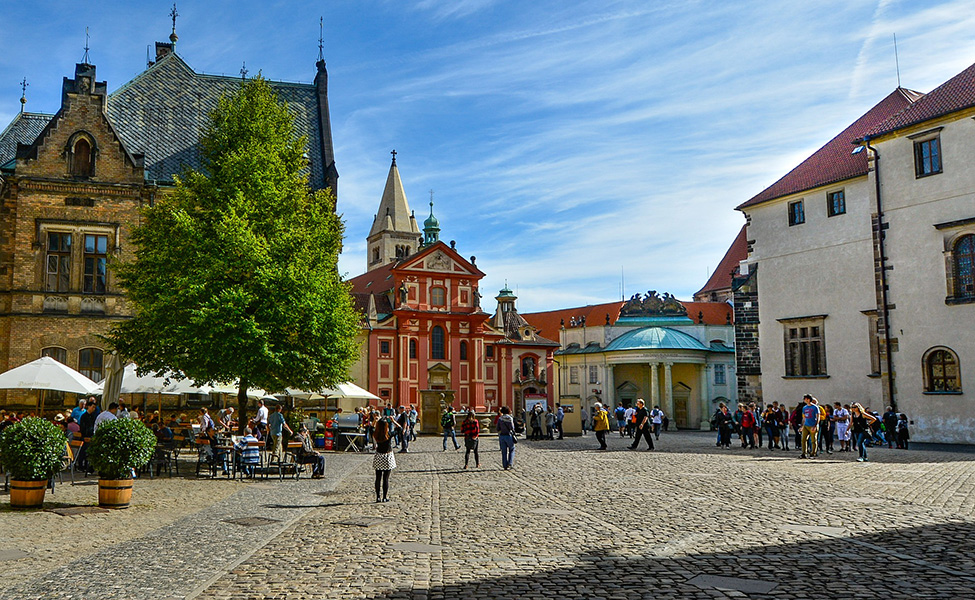 Old part of the Prague