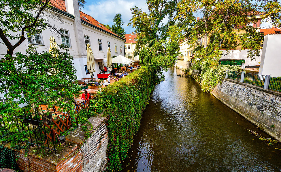 Restaurant in Prague