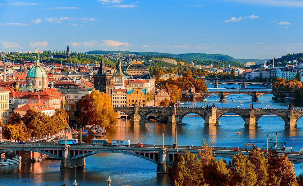 Prague bridges