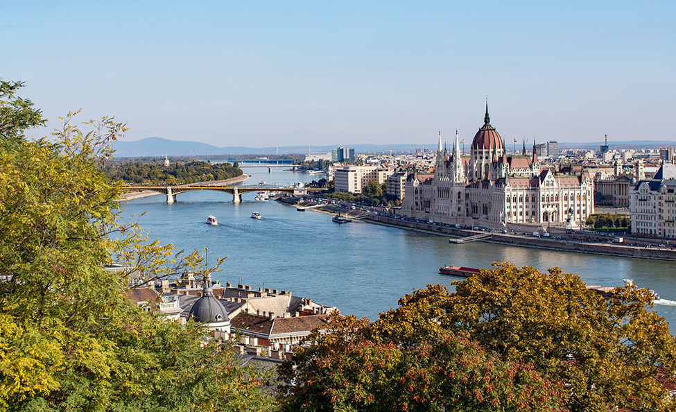 Budapest city