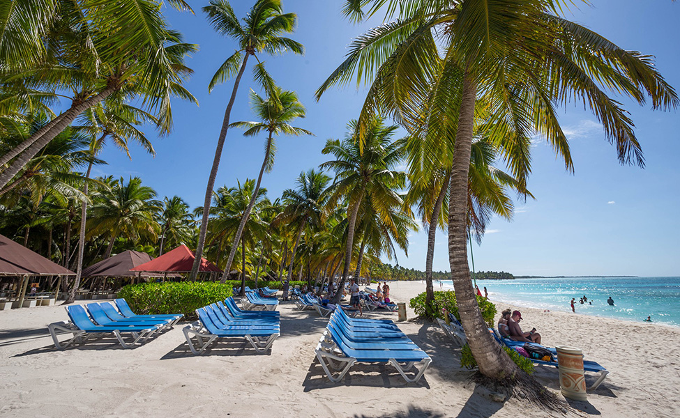 beach in The Dominican Republic