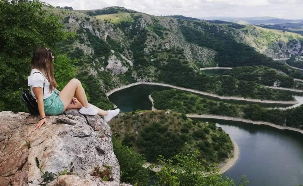 Meandri na Uvcu