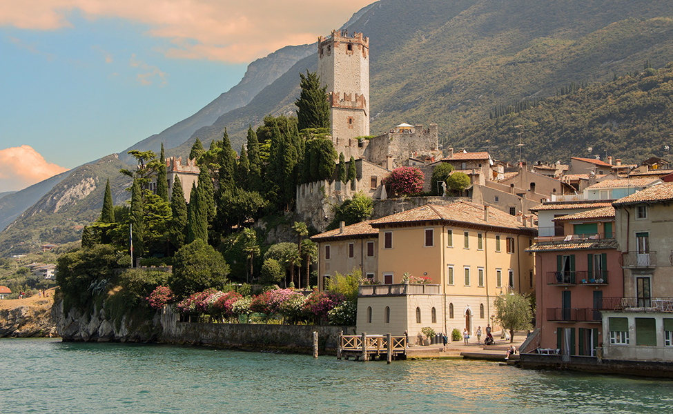 Lake Garda in Italy