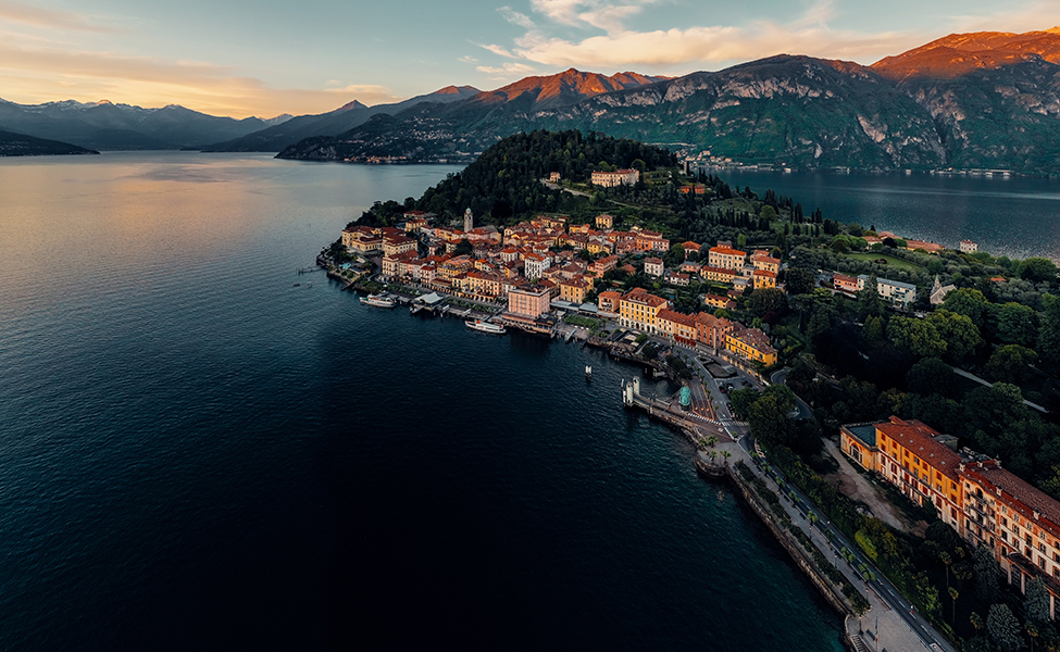 Como Lake in Italy