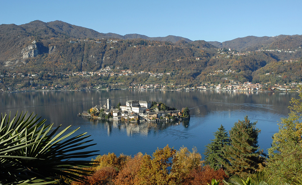 Lake Orta in Italy