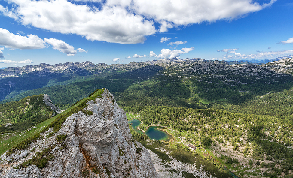 National park Triglav, Slovenia