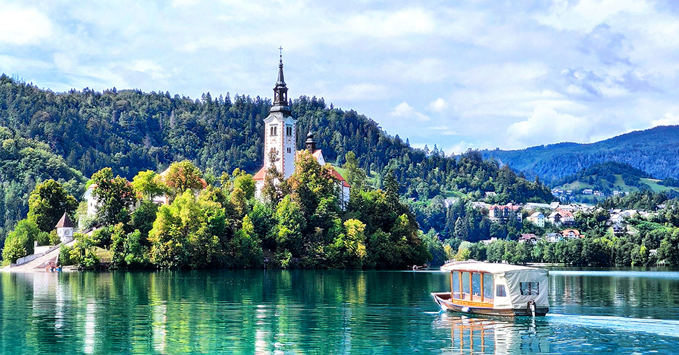 Lake Bled in Slovenia