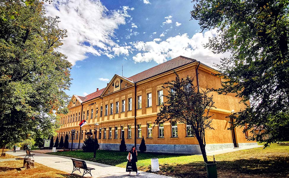 Grad Kruševac i zgrada impresivne arhitekture