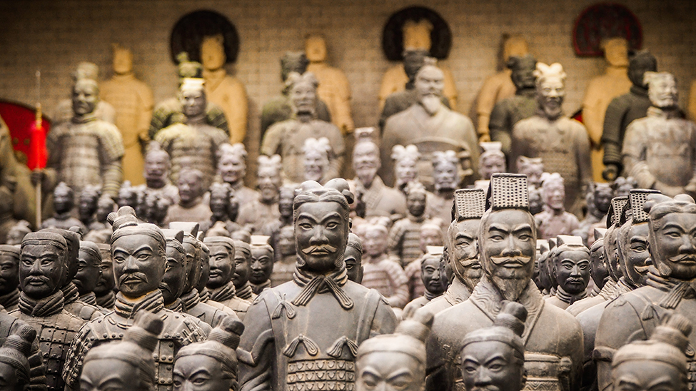 Terracotta Warriors of China