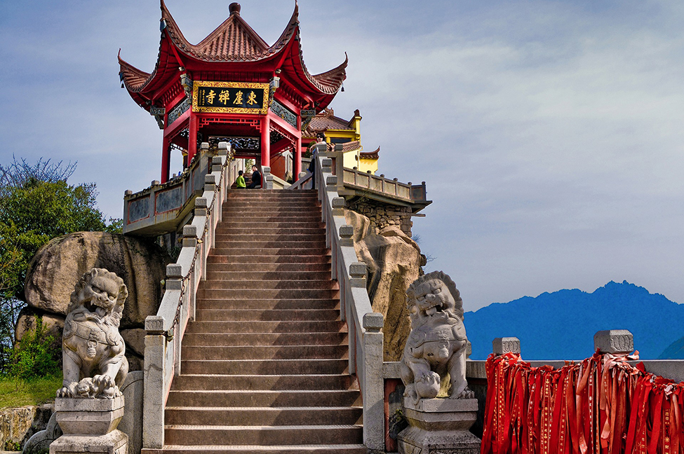 China temple that represents tradition