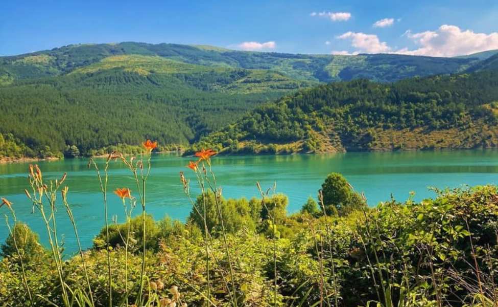 Prirodne lepote Srbije - jezero
