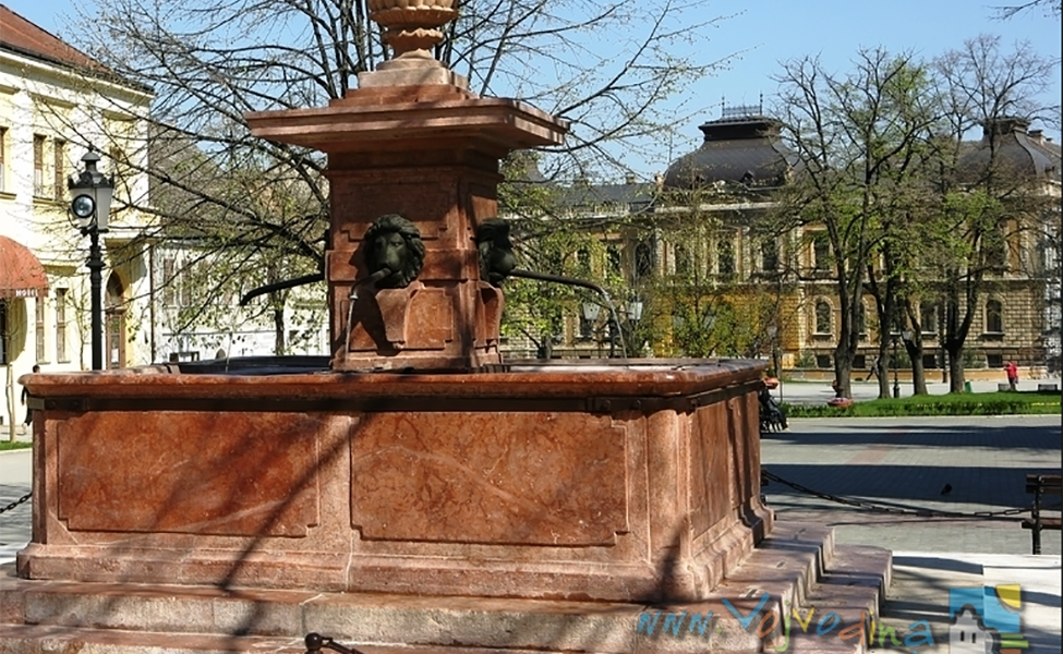 Česma Četiri lava