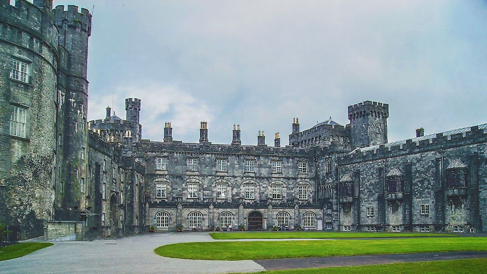 a castle in Ireland