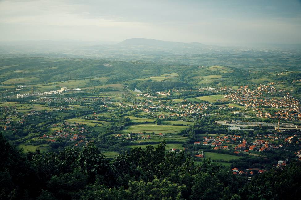 Pogled na Šumadiju