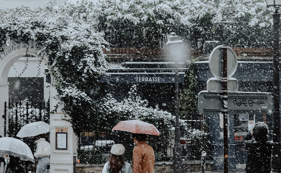 Winter in Paris