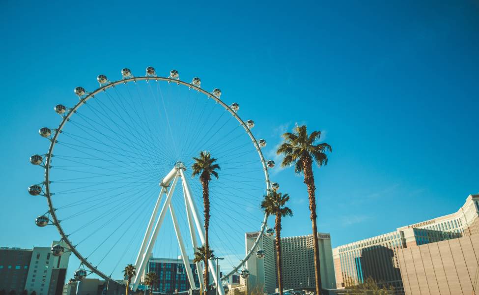 High Roller in Las Vegas 