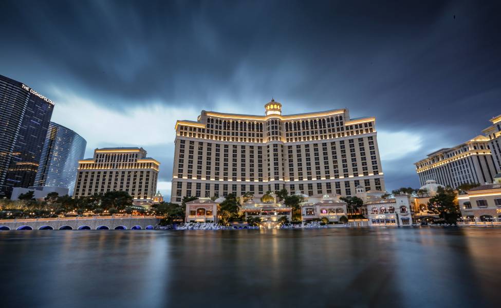 Fountains of Bellagio - Paris - Las Vegas - American Coatings Association