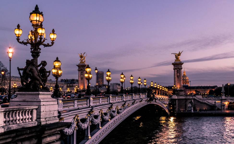 Paris at night 