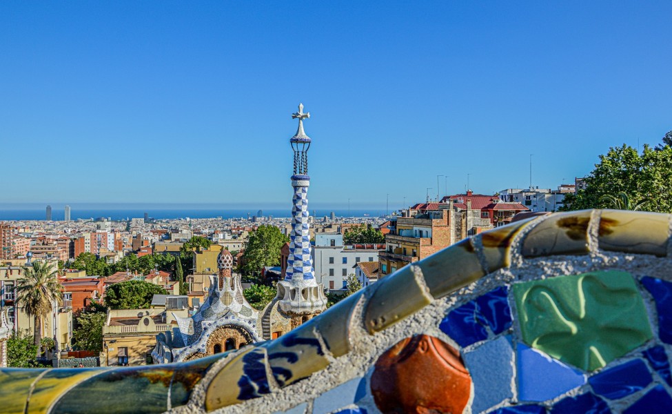 Park Güell in Barcelona