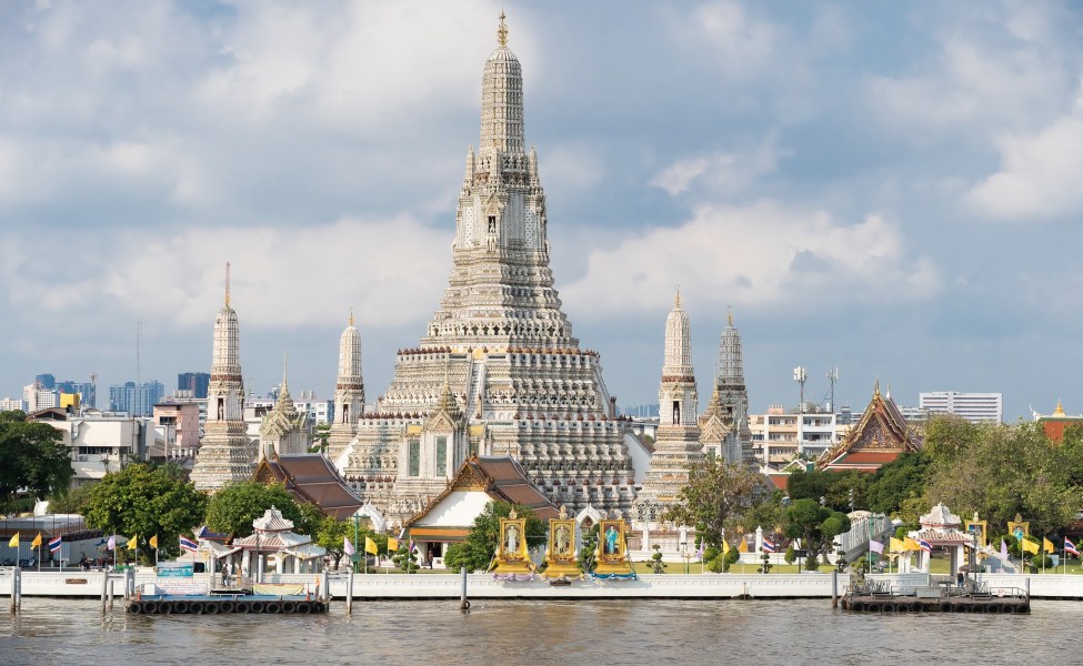 Wat Arun hram u Bangkoku