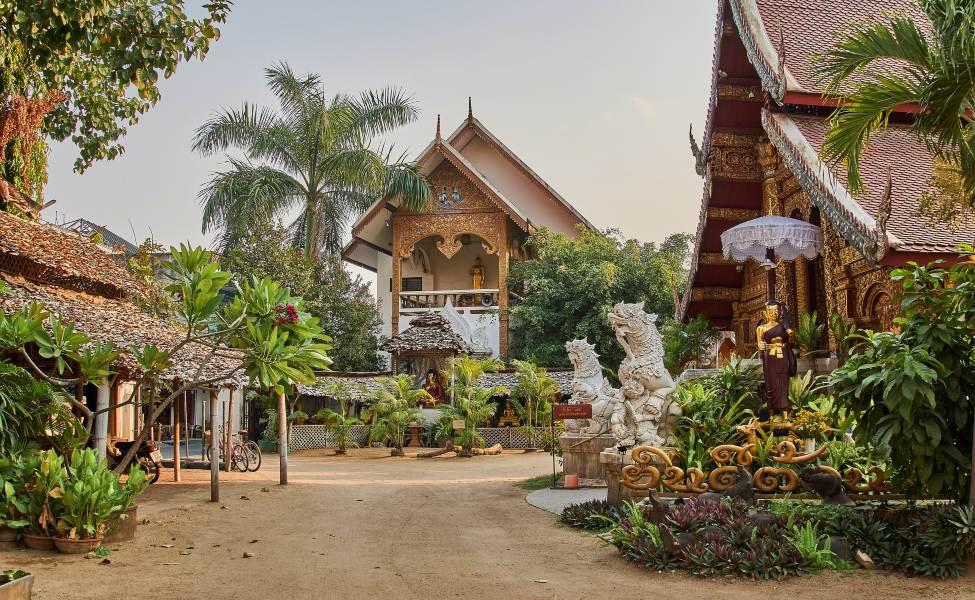 Kuća u gradu Chiang Mai na Tajlandu