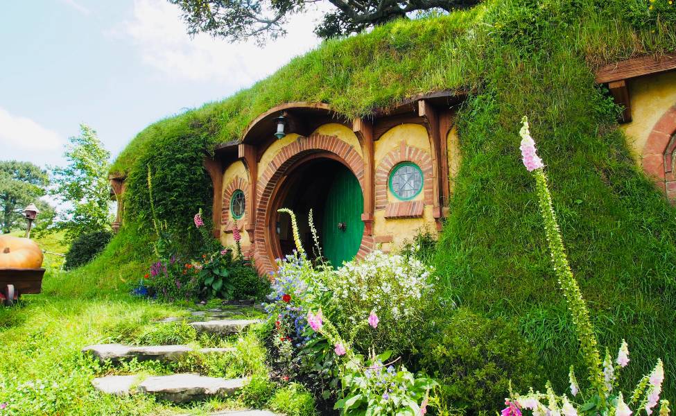 A house in Hobbiton 