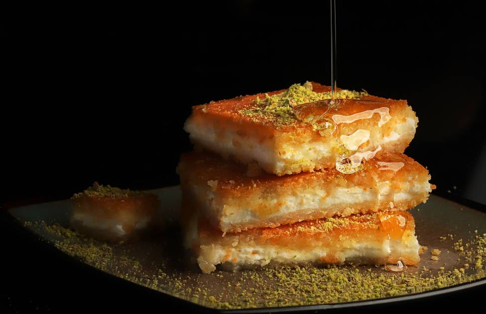 Turkish baklava 