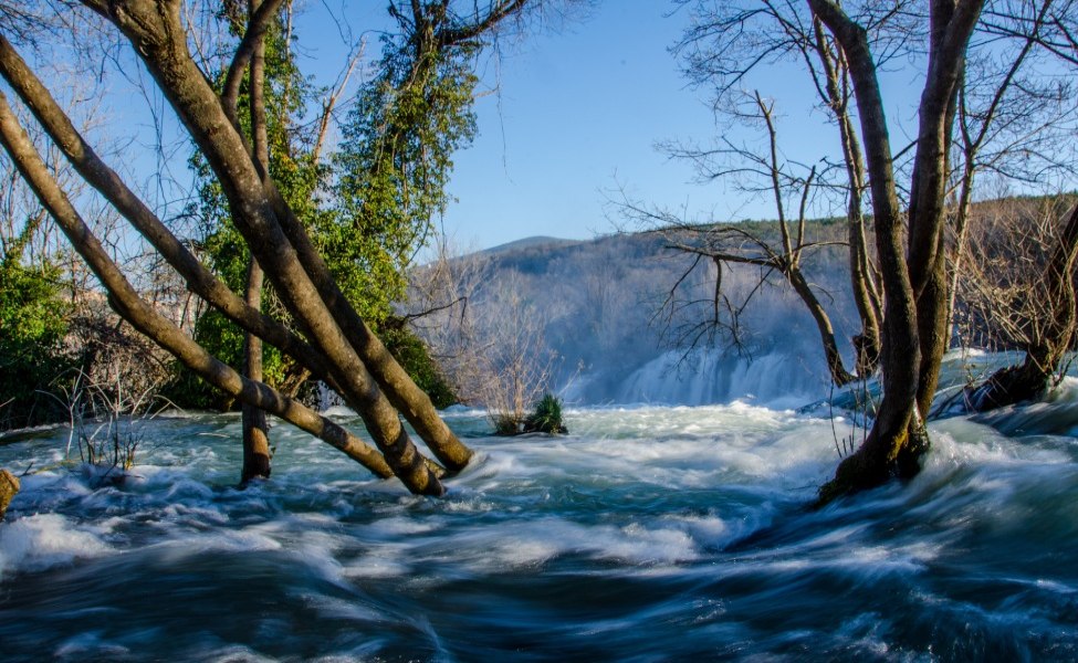 slap vodopada Kravice