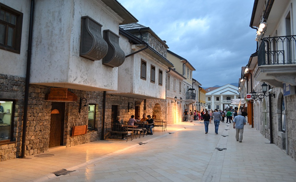 Ulica u Andrićgradu