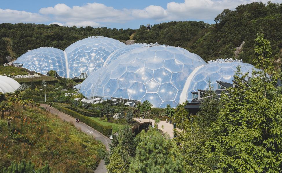 Bioms of the Eden Project 