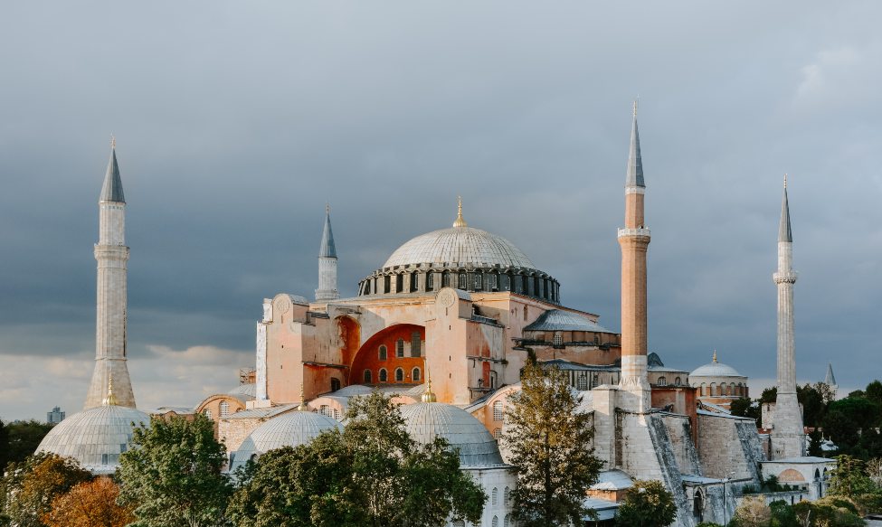 Hagia Sophia from afar 