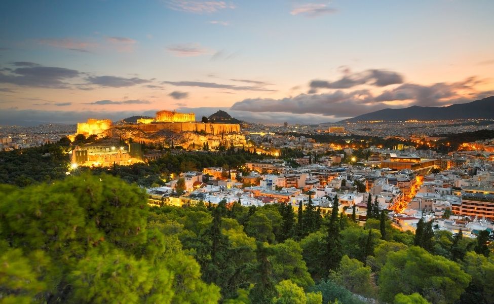 Viewpoint of Athens 