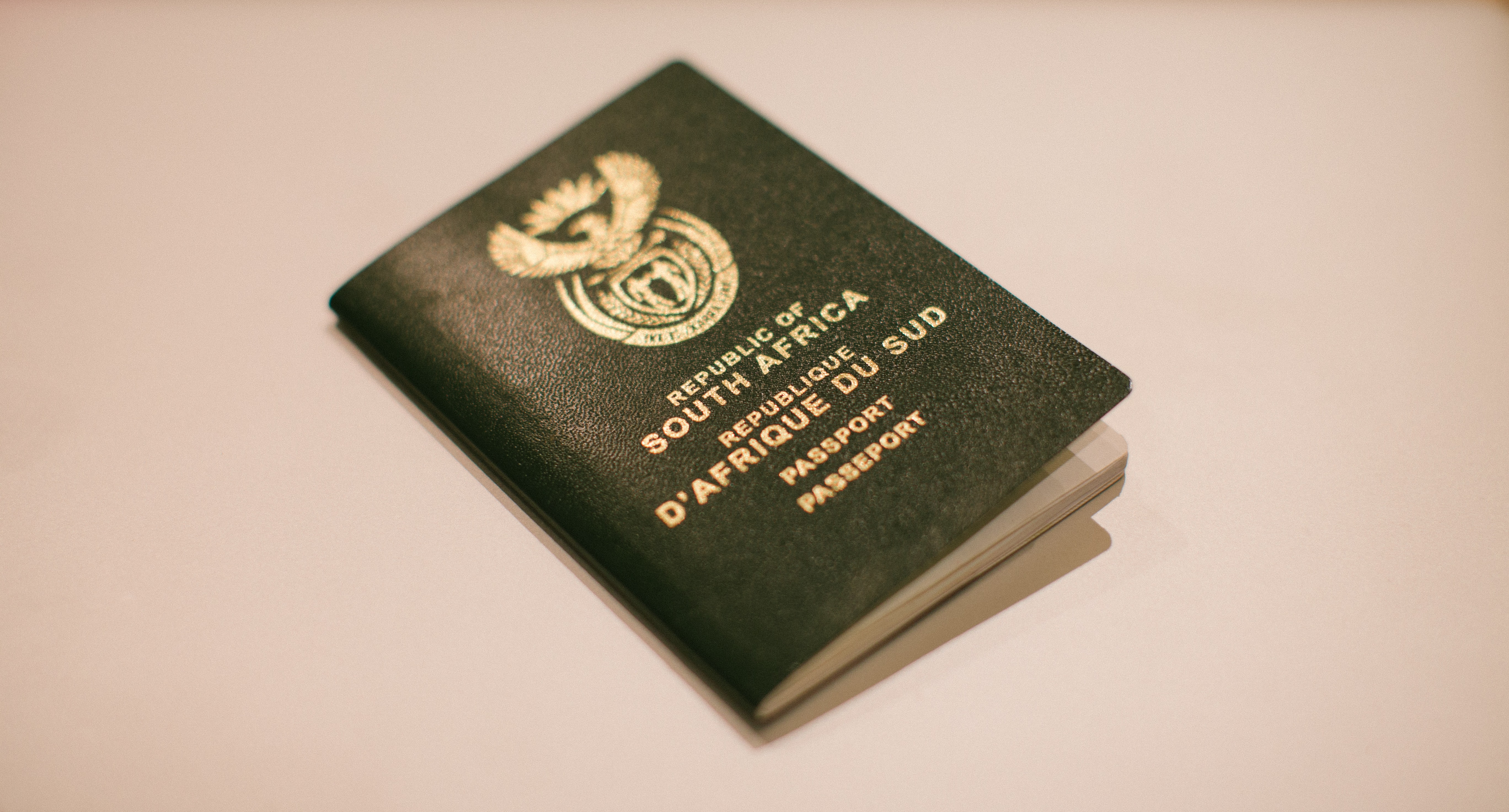 south african passport