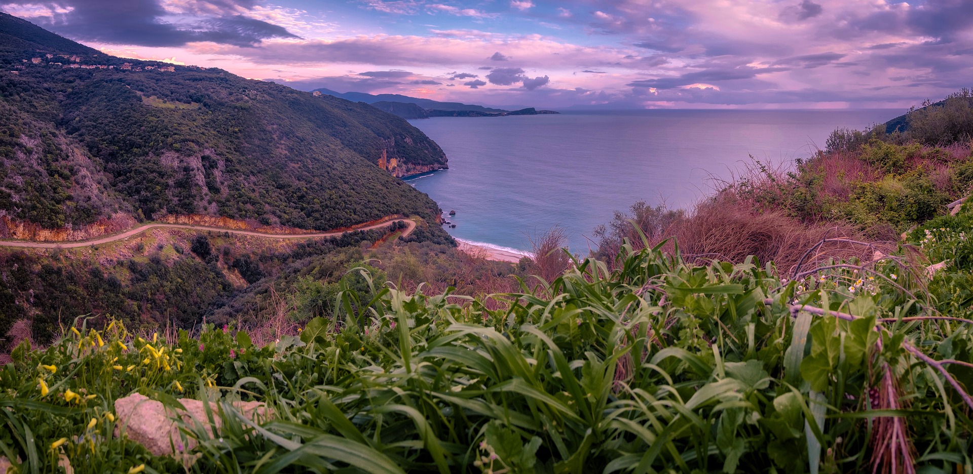 Cape Peninsula and the ocean