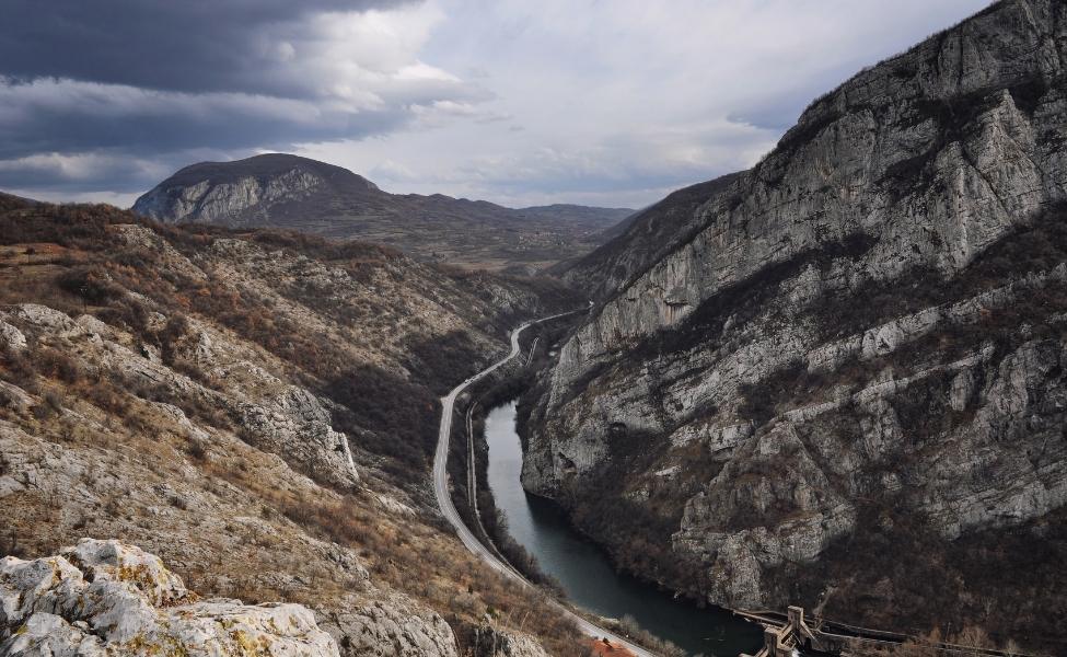 Pogled na Sićevačku klisuru
