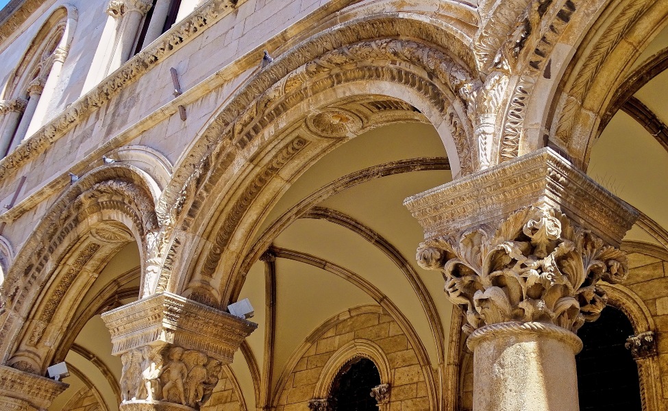 Rector's Palace in Dubrovnik Architecture