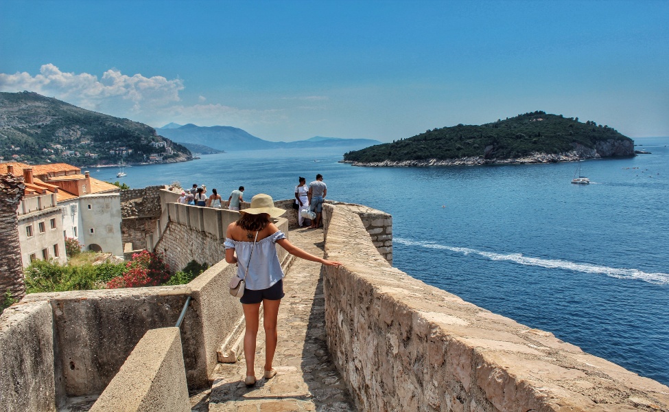 Dubrovnik City Walls walking tour