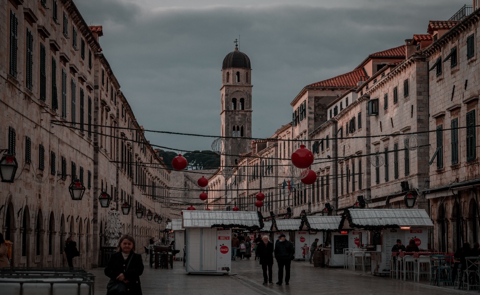 Stradun Street in Dubrovnik