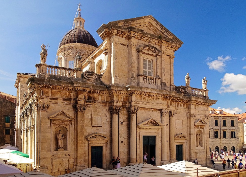 Dubrovnik's most famous cathedral