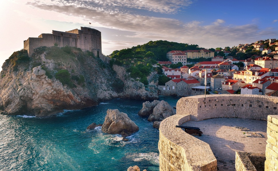 Sunset in Dubrovnik