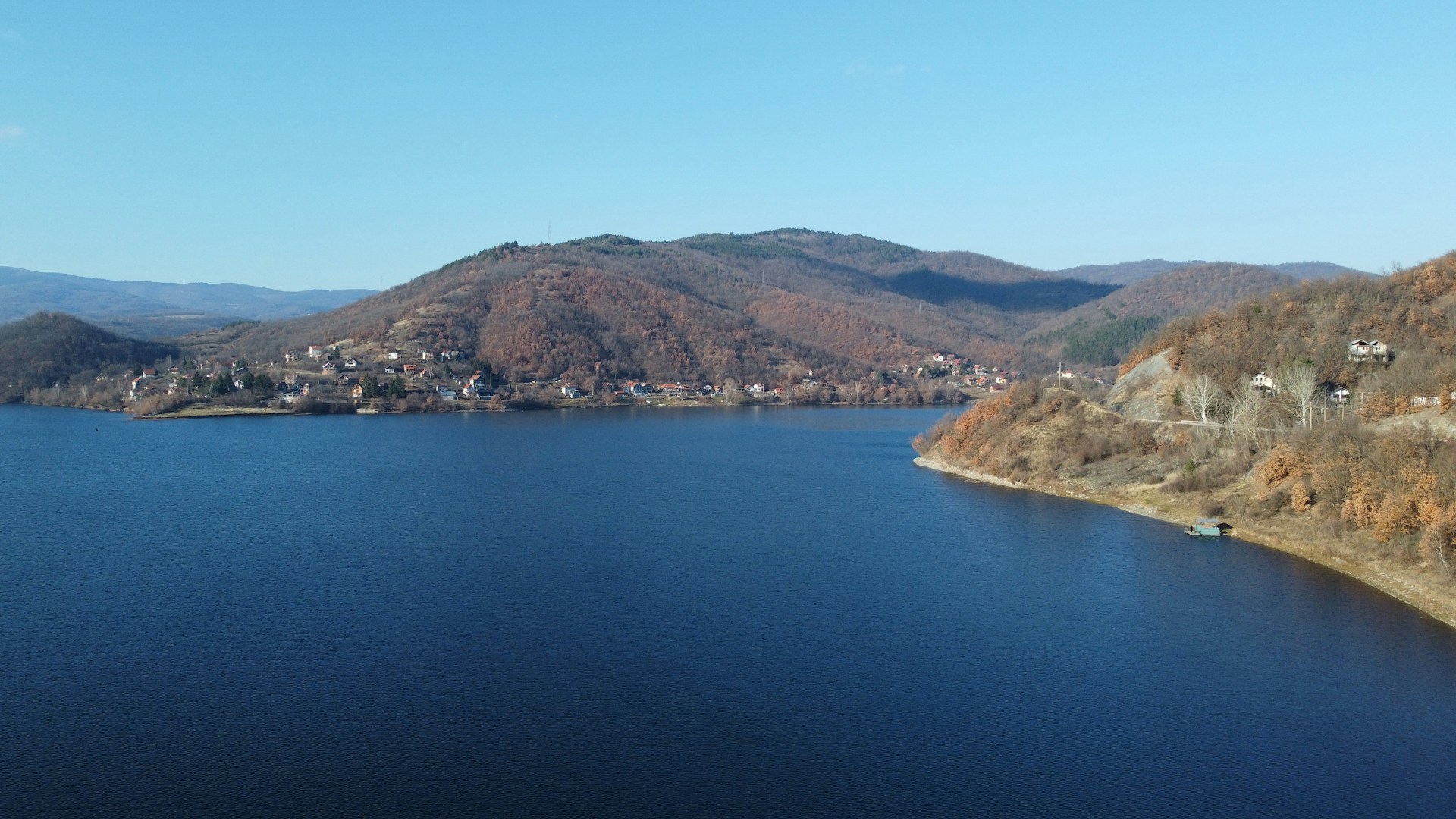 Bovansko jezero blizu Sokobanje