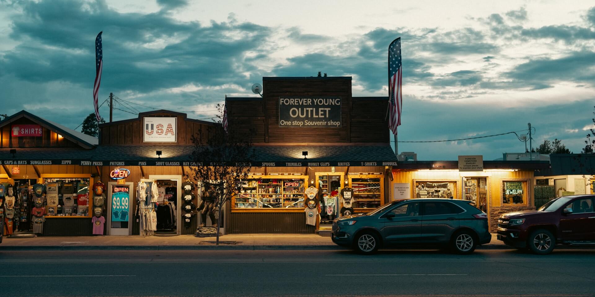 West Yellowstone