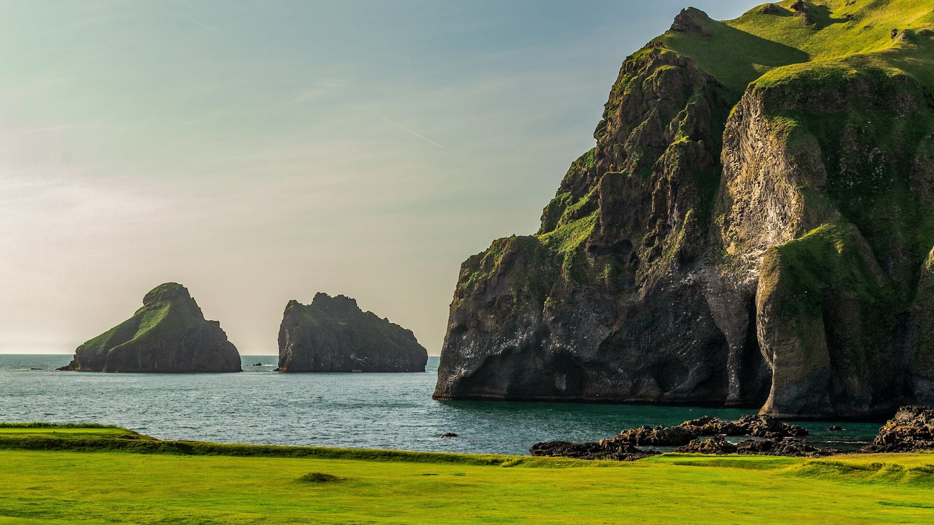 Heimaey Island