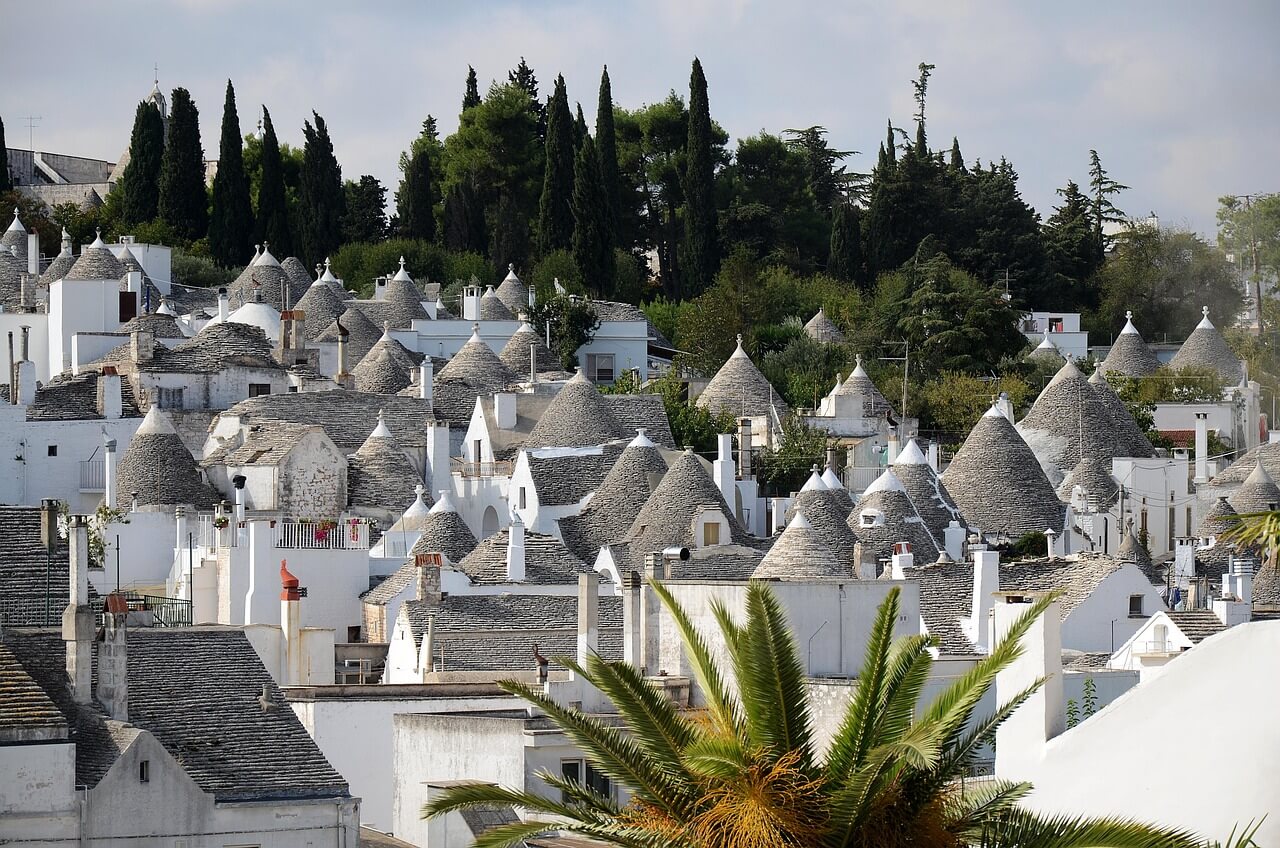 Alberobello & Locorotondo